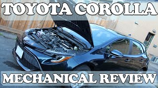 Toyota Corolla Mechanical Review [upl. by Chessa]