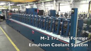 Strut amp Cable Tray Roll Forming [upl. by Tiphani394]