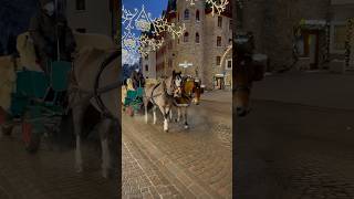 Celebrate Christmas in Switzerland with a Sleigh Ride and Spa day in St Moritz [upl. by Lenrow]