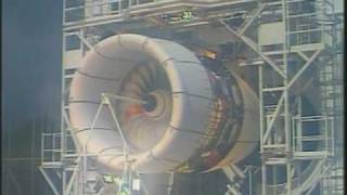 Wide Body BladeOut Jet Engine Test [upl. by Topliffe]