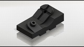 SolidWorks Practice Part 3  Datum Plane ExampleJOKO ENGINEERING [upl. by Lamrouex626]