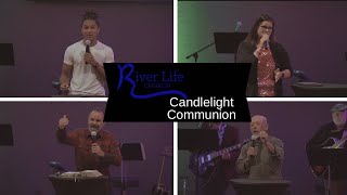 Christmas Candlelight Communion  Pastor Tom Pastor Glenn Sean Martin  Pastor Jen [upl. by Reichert]