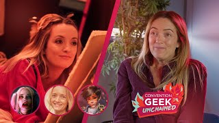 DOROTHÉE POUSSÉO lINTERVIEW  GEEK UNCHAINED 2024 wclairearborem [upl. by Keefer]