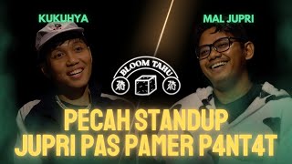 JUPRI  DARI KE TOKYO BMR SAMPE STANDUP TAMPILIN P4NTT  Bloom Tahu episode 5 [upl. by Hobard999]