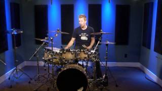 Setting Up A Drum Set  Drum Lesson DRUMEO [upl. by Aihsei13]