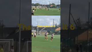 Pick that out shorts shortvideo football soccer nonleague nonleaguefootball goal [upl. by Thorr587]