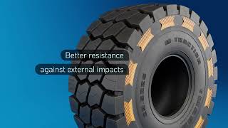 Meet the NEW MTRACTION The Ultimate Tyre for ADTs and Loaders 💥 [upl. by Einnok142]