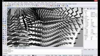 Grasshopper  Conexión de superficies  grasshopper3d grasshopper rhinoceros3d parametricform [upl. by Catarina]