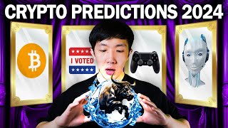 My Top 10 Crypto Predictions for 2024 [upl. by Medor647]