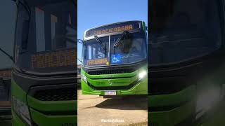 Novos Ônibus Piracicabana DF [upl. by Bitthia]