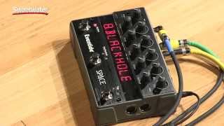 Eventide Space Reverb Pedal Demo by Sweetwater [upl. by Haleelahk]