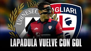 GOL de GIANLUCA LAPADULA para REMONTAR el PARTIDO  GOLAZO de CARTAGENA y TIFO de GALLESE en ORLANDO [upl. by Enyale]