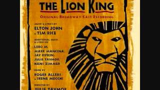 The Lion King Broadway Soundtrack  04 The Lioness Hunt [upl. by Evod561]