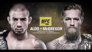 Jose Aldo vs Conor McGregor  UFC 189 Official Trailer Promo  HD on Tv Ma Lsv [upl. by Halpern]