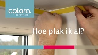 Hoe plak ik af [upl. by Outlaw]