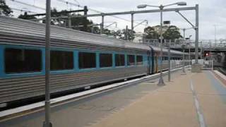 XPT At Hornsby [upl. by Zalea]