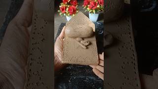 মাটির তৈরী mini শিলনড়া clay craft pottery trending shorts [upl. by Sibyls]