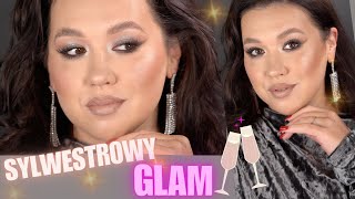 Chat Makeup  MAKIJAŻ na SYLWESTRA ✨ Przywitaj NOWY ROK w Tym MAKIJAŻU SOFT SMOKEY 🌚 [upl. by Eened]