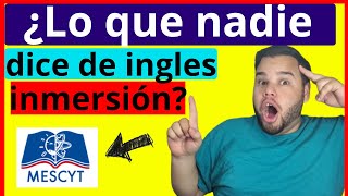 Ingles de inmersión  COMO ENTRAR 2024 [upl. by Stav734]