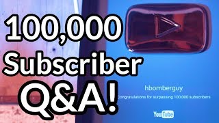 Hbomberguys 100K QampA [upl. by Sedicla630]