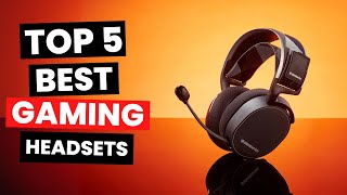 Top 5 Best Gaming Headsets 2024 [upl. by Yadroc991]