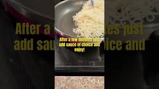 How to cook with Shirataki Noodles [upl. by Enovahs]