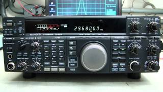 KENWOOD TS850SAT HF Transceiver RX TEST  Alpha Telecom [upl. by Avilla254]