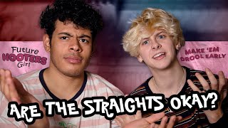 ARE THE STRAIGHTS OKAY  NOAHFINNCE FT notcorry [upl. by Suidaht]