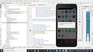 How to solve Unfortunately app has stopped in Android studio emulator Unfortunately App has stopped [upl. by Nylg]