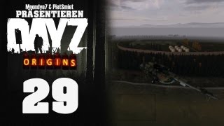 DAYZ ORIGINS  29  In die Enge getrieben «» Lets Play DayZ Together 542  HD [upl. by Kcirtemed]