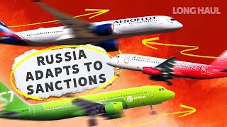 New Aircraft amp Returned Leases The State Of Russian Aviation [upl. by Atilemrac]