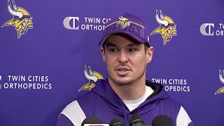 Vikings QB Nick Mullens 4 quarters to be your best [upl. by Lemrac578]