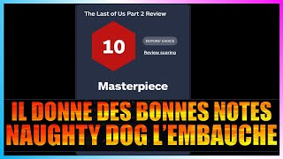 Journaliste complaisant se fait embaucher par Naughty Dog [upl. by Tyrus276]