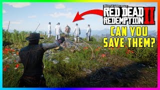 Can You Save The Chelonians From Jumping Off The Mountain In Red Dead Redemption 2 RDR2 [upl. by Issak894]