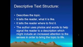 Expository Text Just the Basics [upl. by Nahij]