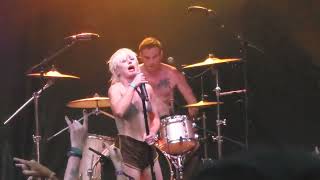 Amyl and the Sniffers  Security live at Shaky Knees Festival 4302022 [upl. by Fitting]