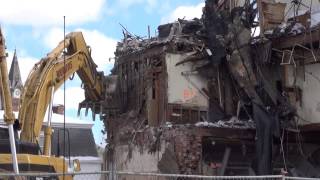 Leominster Columbia Demolition Halfway There [upl. by Airotna435]