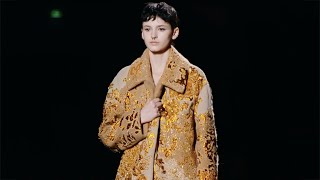 Dries Van Noten FallWinter 202324 Paris [upl. by Cyma]