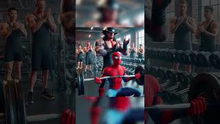 Spider Man Defeats Joker in Epic WWE Showdown ❤️🔥 [upl. by Alberto]