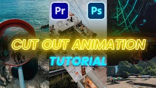 CUT OUT ANIMATION TUTORIAL PREMIERE PRO  PHOTOSHOP  TIKTOK amp INSTAGRAM TREND [upl. by Sillig]