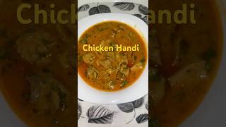 Chicken Handi RecipeRestaurant StyleChicken Boneless Handi ytshorts Faizaakitchen 👌😋 [upl. by Yatnoj]