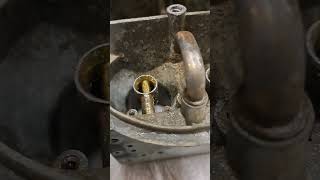 ultrasonic cleaning carburettor parts [upl. by Ahrendt]