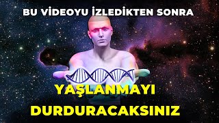 BU VİDEOYU İZLEDİKTEN SONRA YAŞLANMAYI DURDURACAKSINIZ [upl. by Ayanej666]