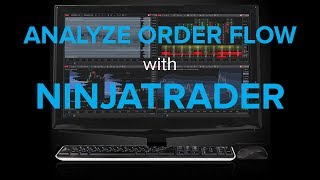 Analyze Order Flow with NinjaTrader [upl. by Hadleigh160]