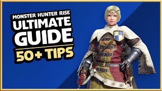 Monster Hunter Rise  ULTIMATE GUIDE  For Starting In 2024 [upl. by Behre]