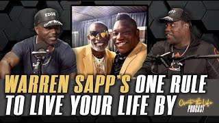 Warren Sapp has one rule to live by  Create The Life Podcast [upl. by Aela]