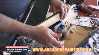 Arcade Repair Tips  Repairing Joystick Switch Issues [upl. by Casimire862]