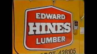 1994 Edward Hines Lumber Commercial  Store [upl. by Ahsenre]