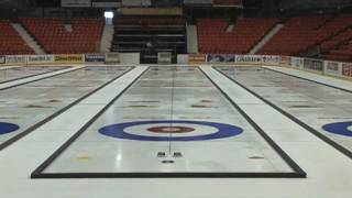 Making Championship Curling Ice [upl. by Innus]