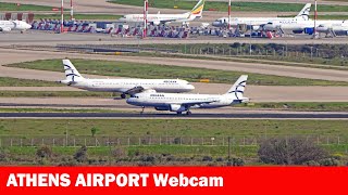 🔴 LIVE Webcam Athens Airport  ATH  LGAV  19SEP2024 [upl. by Baudelaire443]